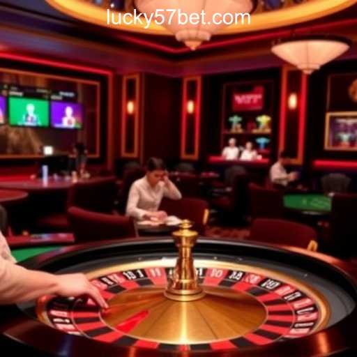 lucky57.BET online cassino Brasil #1